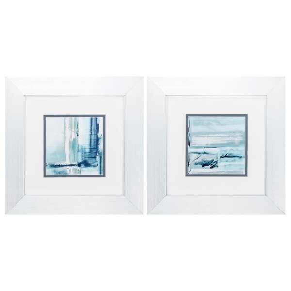Miss The Sea by Anna Dittmann - 2 Piece Picture Frame Painting Set